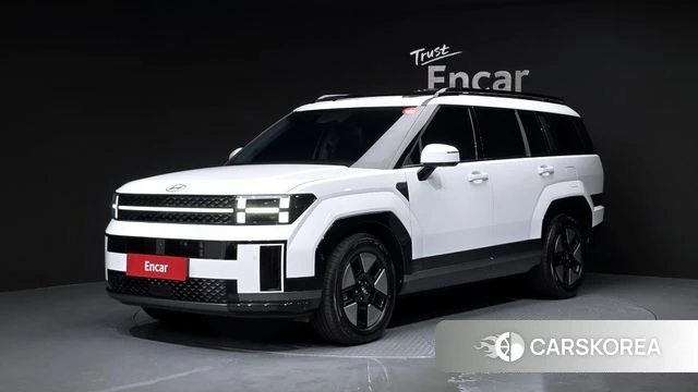 Hyundai Santa Fe (MX5) 2024 Белый из Кореи