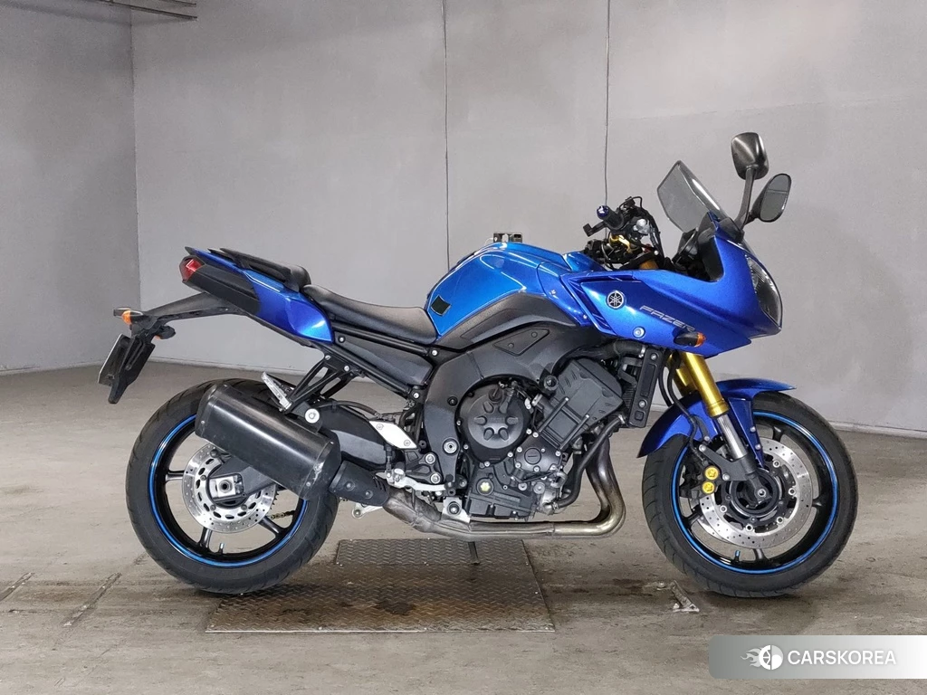 Проданный Yamaha FZ8-S 2012 из Японии, фото 2