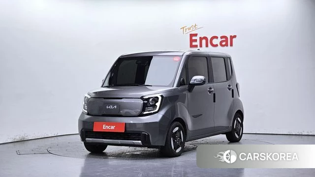 Kia The New Kia Ray EV 2024 Серый из Кореи