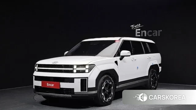 Hyundai Santa Fe (MX5) 2024 Белый из Кореи