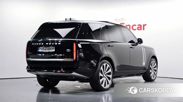 Land Rover Range Rover 5th Generation 2023 Черный из Кореи