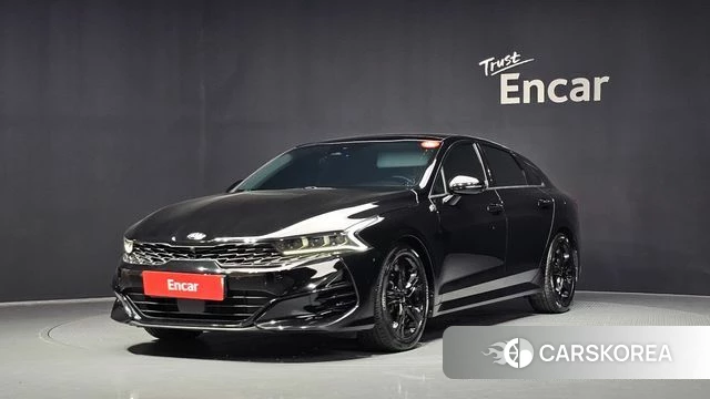 Kia K5 3rd generation 2021 Черный из Кореи