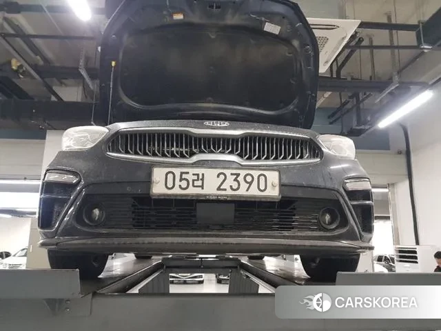 Kia Come New K3 2018 Синий из Кореи