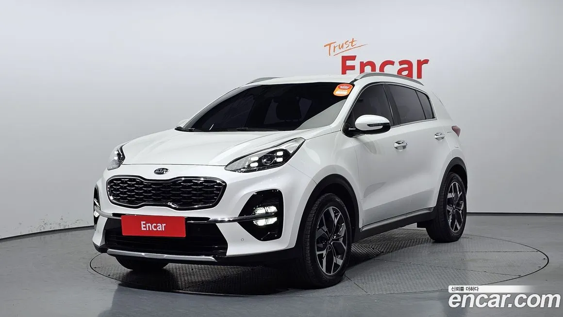Kia Sportage The Bold 2019 Белый из Кореи