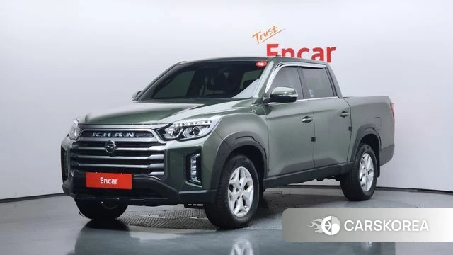 Ssangyong The New Rexton Sports Cannes 2021 Цвет тростника из Кореи