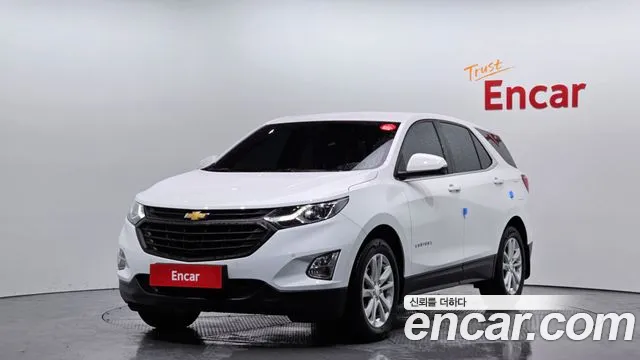 Chevrolet (GM Daewoo) Equinox 2018 Белый из Кореи