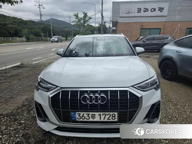 Audi Q3 (F3) id 4599968 из Кореи