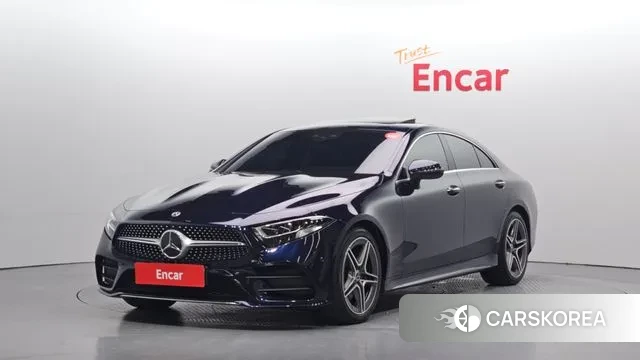 Mercedes-Benz CLS-Class C257 2020 Синий из Кореи