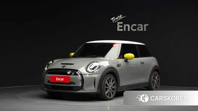 Mini Cooper Electric 2022 Серый из Кореи