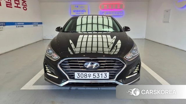 Hyundai Sonata New Rise 2018 Черный из Кореи