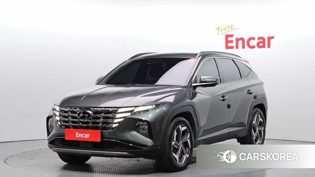 Hyundai Tucson (NX4) 2023 Серый из Кореи
