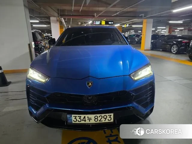 Lamborghini Urus 2021 Синий из Кореи