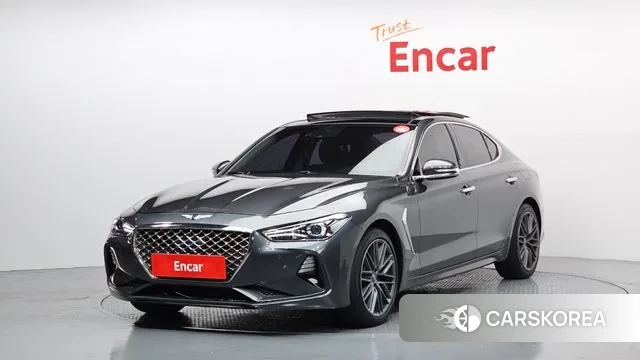 Genesis G70 2018 Серый из Кореи