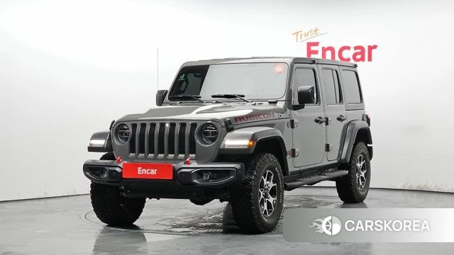 Jeep Wrangler (JL) 2020 Серебристо-серый из Кореи