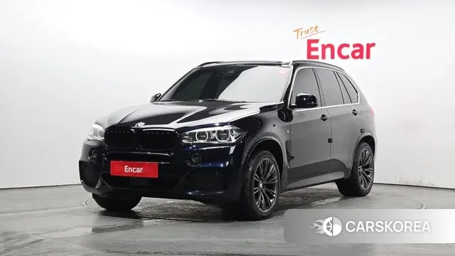 BMW X5 (F15) 2018 Черный из Кореи