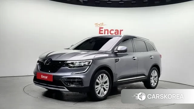 Renault Korea (Samsung) The New QM6 2021 Серебряный из Кореи
