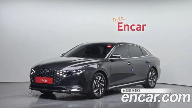 Hyundai The New Grandeur IG Hybrid 2019 Серый из Кореи