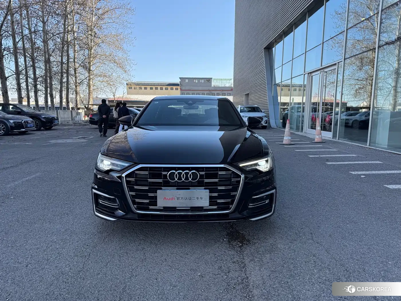 Audi A6L 2024 Черный из Китая