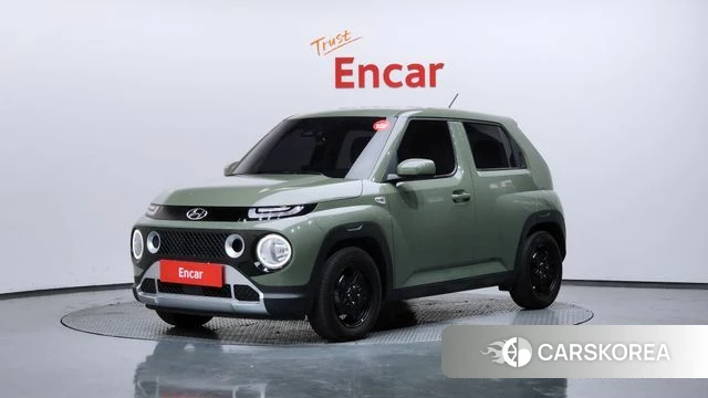 Hyundai Casper 2021 Зеленый из Кореи