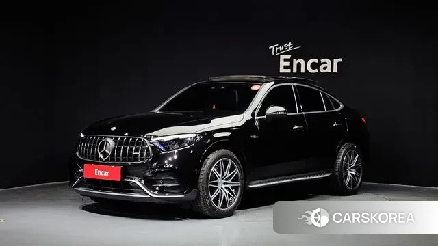 Mercedes-Benz GLC-Class X254 2024 Черный из Кореи