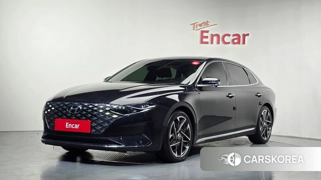 Hyundai The New Grandeur IG 2020 Синий из Кореи