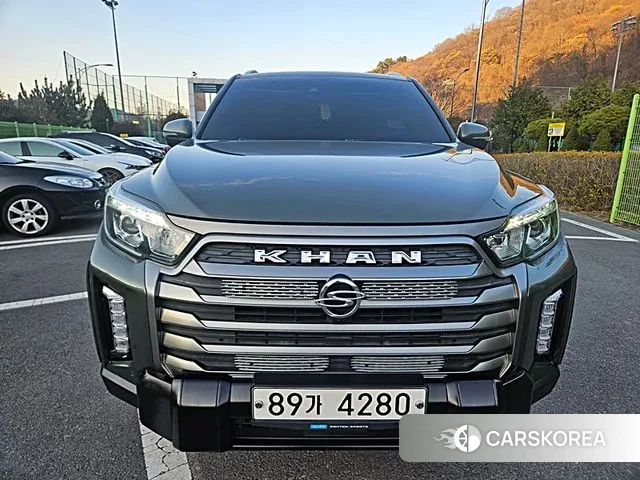 Ssangyong The New Rexton Sports Cannes 2021 Песочный из Кореи