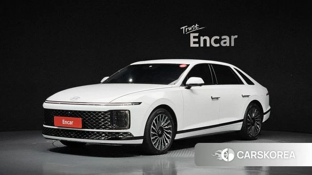 Hyundai Grandeur (GN7) 2024 Белый из Кореи