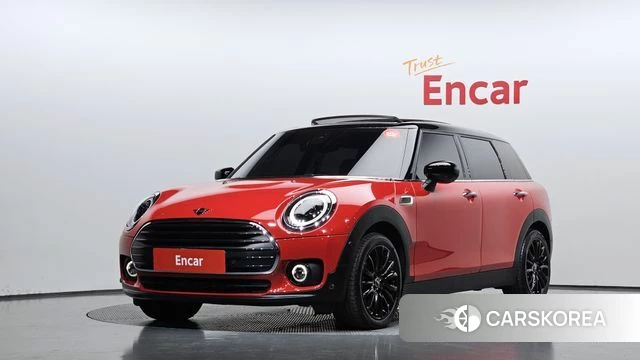 Mini Cooper Clubman 2023 Красный из Кореи