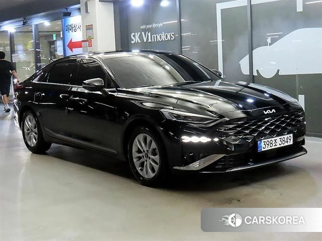 Kia K8 2023 Черный из Кореи