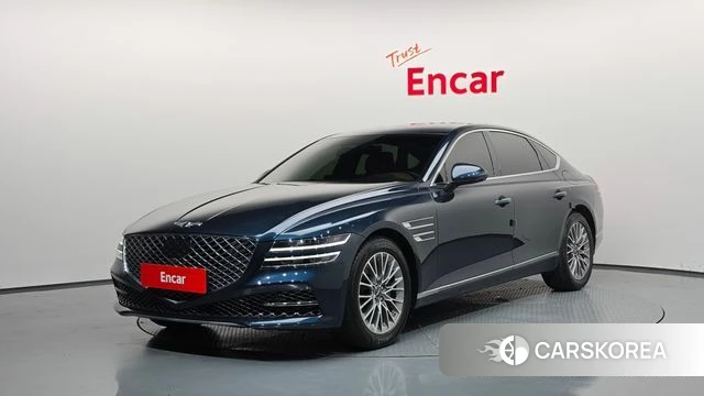 Genesis G80 (RG3) 2021 Синий из Кореи