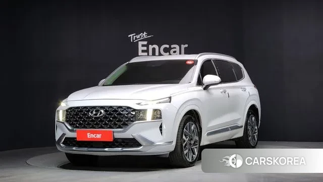 Hyundai The New Santa Fe 2020 Белый из Кореи