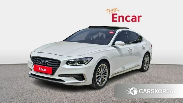 Hyundai Grandeur IG 2019 Белый из Кореи