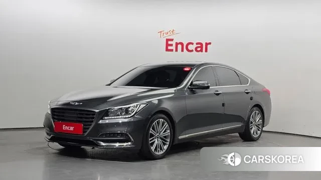 Genesis G80 2019 Серый из Кореи
