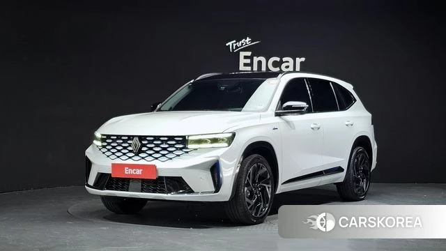 Renault Korea (Samsung) Grand Coleos 2024 Белый из Кореи