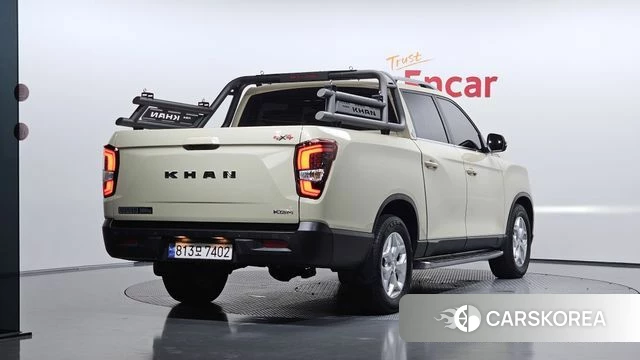 Ssangyong The New Rexton Sports Cannes 2024 Жемчужный цвет из Кореи