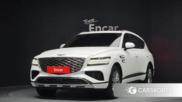 Genesis GV80 2024 Белый из Кореи