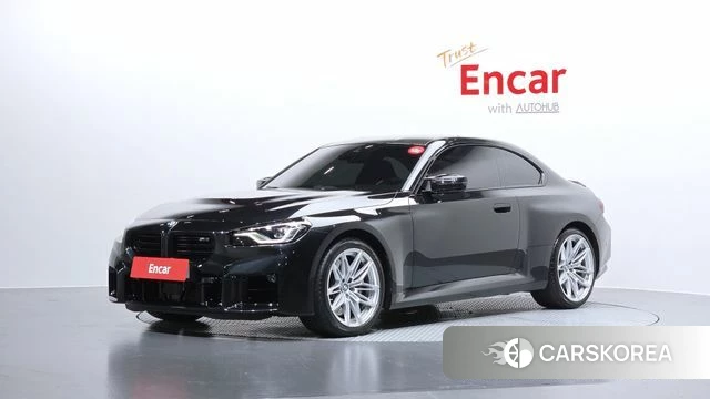 BMW M2 (G87) 2025 Черный из Кореи