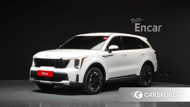 Kia The New Sorento 4th Generation 2024 Белый из Кореи