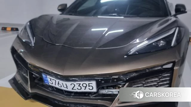 Chevrolet Corvette 2021 Коричневый из Кореи