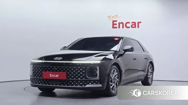 Hyundai Grandeur Hybrid (GN7) 2025 Черный из Кореи