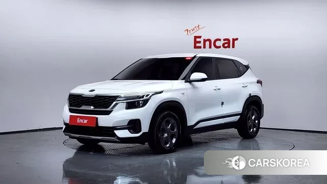 Kia Seltos 2021 Белый из Кореи