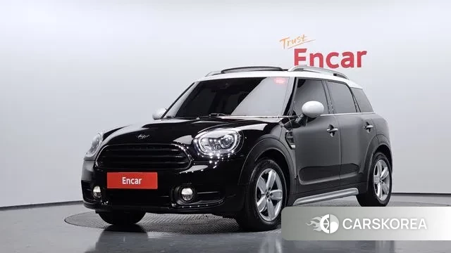Mini Cooper Countryman 2018 Черный из Кореи