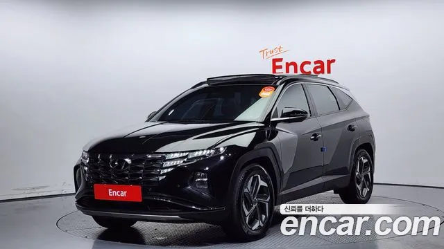 Hyundai Tucson (NX4) 2023 Черный из Кореи