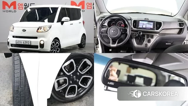 Kia The New Ray 2018 Белый из Кореи