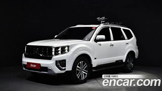 Kia Mohave Master 2019 Белый из Кореи