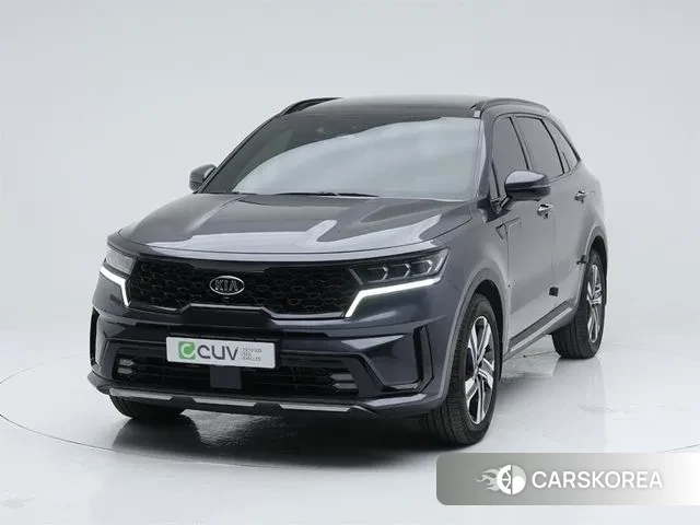 Kia Sorento 4th Generation 2020 Серый из Кореи