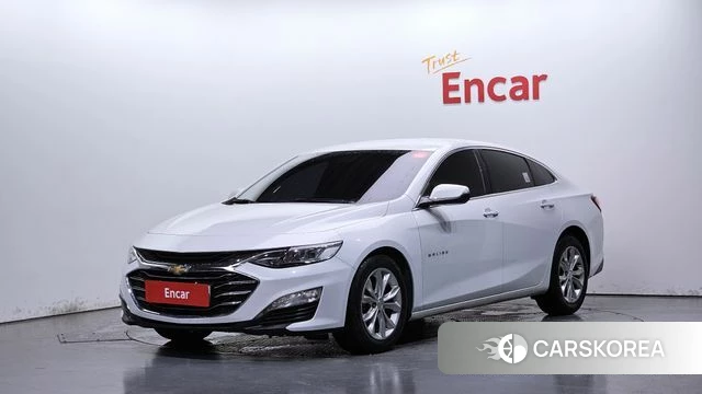 Chevrolet (GM Daewoo) The New Malibu 2019 Белый из Кореи