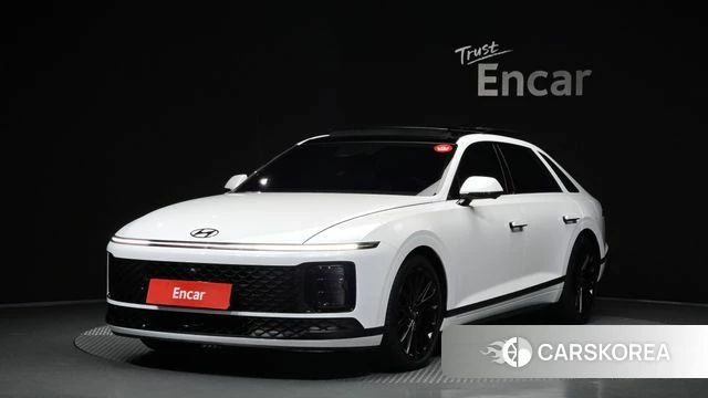 Hyundai Grandeur Hybrid (GN7) 2026 Белый из Кореи