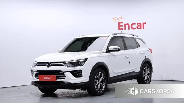 Ssangyong Beautiful Korando 2020 Белый из Кореи