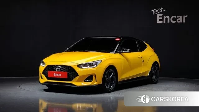 Hyundai Veloster (JS) 2018 Желтый из Кореи